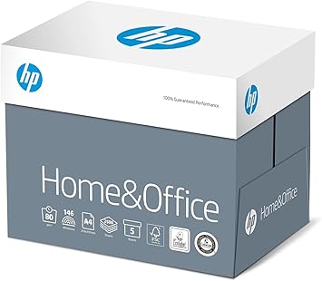 HP Home and Office - Papier Multifonction Blanc 80 g/m² A4 - Carton de 5 x 500 Feuilles
